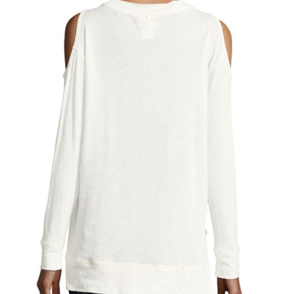 Alice + Olivia Air Landon Cold Shoulder Sweater - Picture 5 of 5